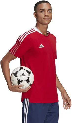 Vista 3 de adidas Camiseta de entrenamiento Tiro 21 para hombre