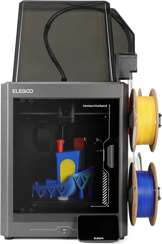 Vista 12 de ELEGOO Impresora 3D Centauri 2, calibración automática completa, apta