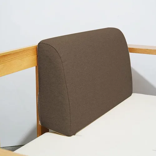 Vista 11 de Cojín de espuma viscoelástica para respaldo de sofá cama, cojín de almohada de lectura suave, almohada gruesa y cómoda para cabecero de cuña, cojín