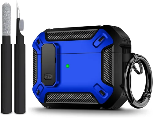 Vista 20 de Maxjoy Funda para AirPods Pro 3 (2025), funda protectora rígida compatible con Airpods Pro de 3ª generación con kit de limpiador de llavero