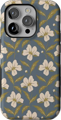 Vista 10 de Casely Funda para iPhone 14 Pro Viva La Vida Frida Kahlo Collage Floral Compatible con MagSafe Diseño protector audaz