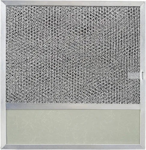 Vista 5 de Broan-Nutone BP57 filtro para campana de extracción, hecho de aluminio, con lentes para luz, BP57
