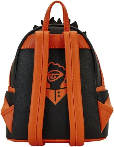 Vista 4 de Loungefly Jujutsu Kaisen Yuji Itadori Bolso de hombro con doble correa, Multi, Mini