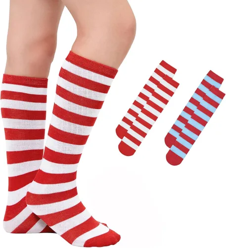 Vista 42 de Century Star Calcetines de fútbol de algodón para niños y jóvenes, calcetines de tubo suave, hasta la rodilla, calcetines deportivos largos