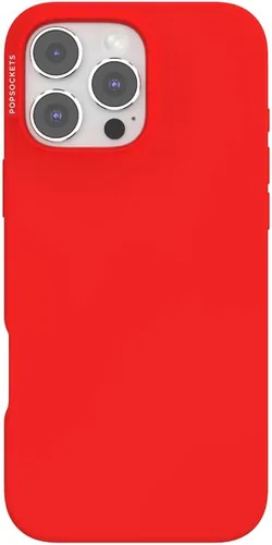 Vista 69 de PopSockets Funda para iPhone 17 Pro Max con MagSafe, color borgoña