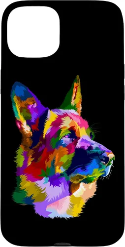 Vista 9 de Funda para iPhone 17 con diseño de pastor alemán para propietarios de perros