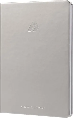 Vista 19 de Nextnoid Cuaderno rayado para hombres - Papel grueso de 120 g/m² - 160 páginas - Cuaderno de tapa dura A5 para el trabajo - Ideal para escribir