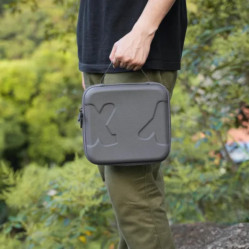 Vista 8 de Bolsa de almacenamiento para DJI Mini 4K-Hard Shell Estuche de transporte de viaje compatible con DJI Mini 4K/2/2 SE Drone y accesorios