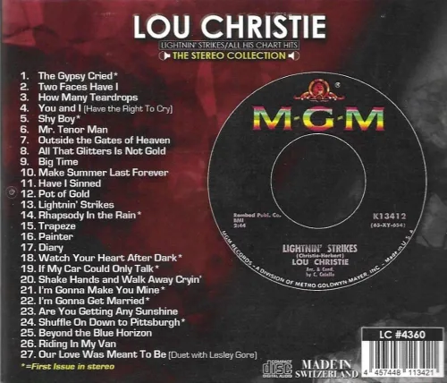 Vista 2 de Lightnin Strikes All His Chart Hits Stereo Collection