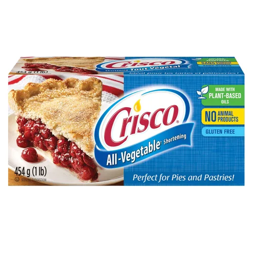 Vista 2 de Crisco Mantequilla Sabor Acortado Totalmente Vegetal, 48 Onzas