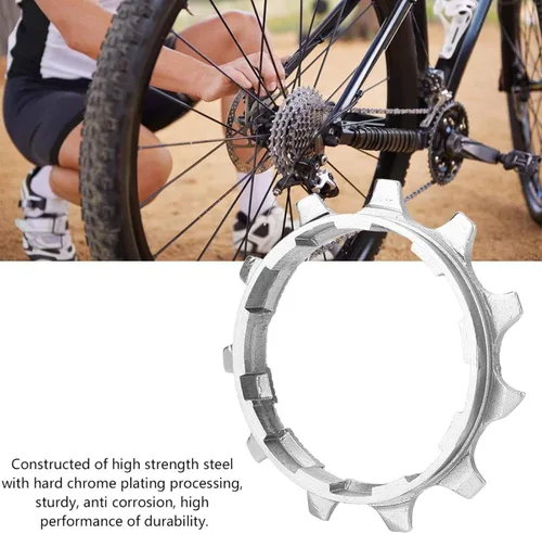 Vista 7 de Keenso 11T Cog - Piezas de rueda libre de bicicleta de 9 velocidades, engranajes de casete de acero de alta resistencia, piezas de rueda libre