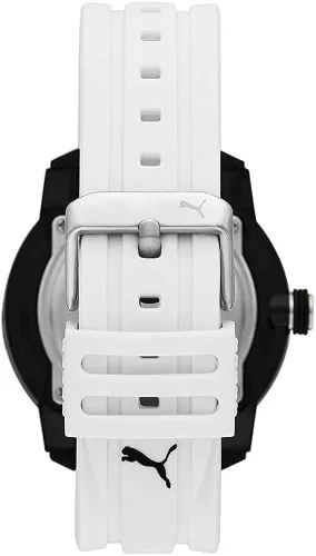 Vista 2 de Puma Mens Watches Puma 2 45MM case Size Three Hand Movement Silicone Strap