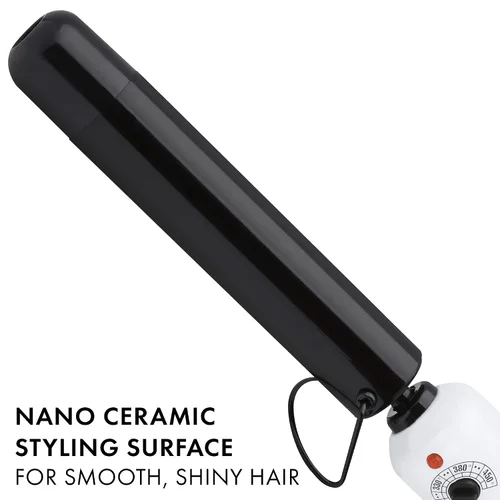 Vista 4 de Rizador de cabello profesional sin clip Hot Tools, 1.25 in