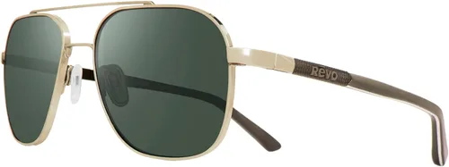 Vista 7 de Revo Gafas de sol Harrison: Lente de cristal polarizado con marco de navegador de metal