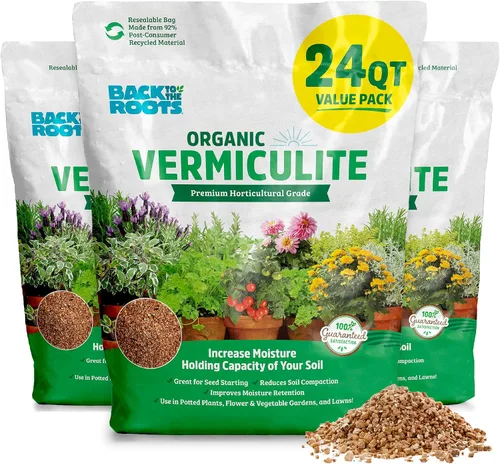 Vista 9 de Back to The Roots Harina de sangre 100% orgánica Fabricada en los EE. UU. Nutrición premium para jardinería de plantas de interior y exterior