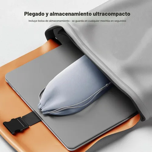 Vista 7 de TENOC Soporte plegable para computadora portátil, color negro