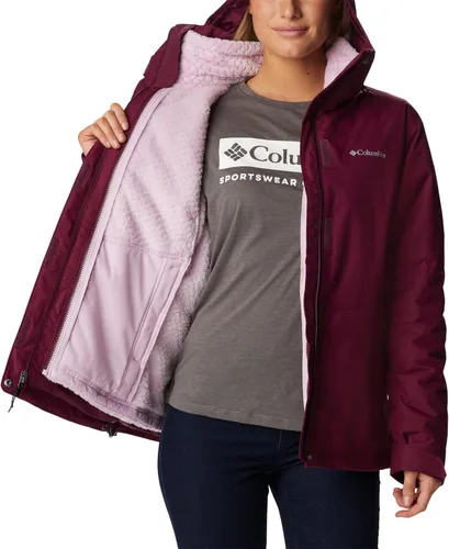 Vista 5 de Columbia Bugaboo II Fleece Interchangeable Chaqueta para mujer