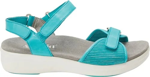 Vista 2 de TRAQ by Alegria Qali - Zapatos inteligentes para caminar para mujer, Agua