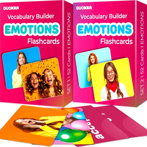 Vista 15 de Tarjetas didácticas de constructor de vocabulario para niños de 4 a 8 años