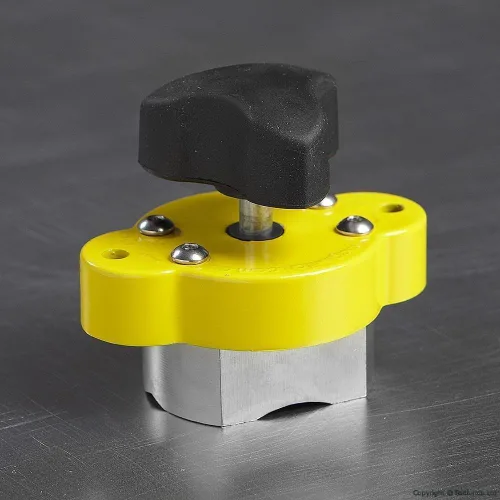 Vista 5 de Magswitch MagJig 60 Abrazadera de Base Magnética para Carpintería y Soldadura para Suministros de Trabajo en Madera, Accesorios, Herramientas