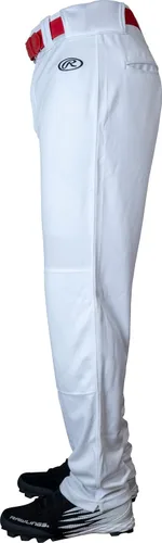 Vista 4 de Rawlings Launch Series Baseball Pants Full Length & Jogger Fit Options Solid Colors Youth Sizes