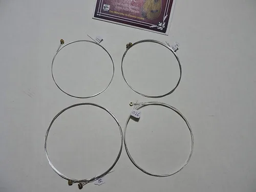 Vista 2 de e Modelo 40-TC (juego completo) Cuerdas para Tres Cubano_AB