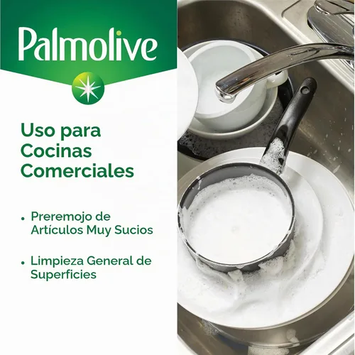 Vista 7 de Palmolive Repuesto de jabón líquido profesional para platos, aroma original