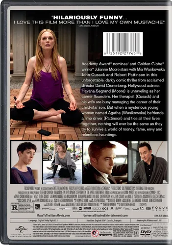 Vista 2 de Maps to the Stars DVD