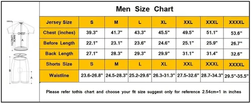 Vista 7 de Aogda Cycling Jersey Camisetas de ciclismo para hombre, ropa de manga corta para bicicleta