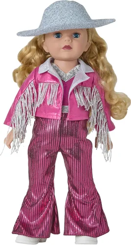 Vista 9 de Madame Alexander Muñeca de moda Favorite Friends de 18 pulgadas, retro de los años 90 Retro de los 90