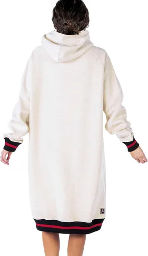 Vista 55 de Lazy One Sudadera con capucha de gran tamaño, ropa de dormir cómoda, vestido de suéter para mujer