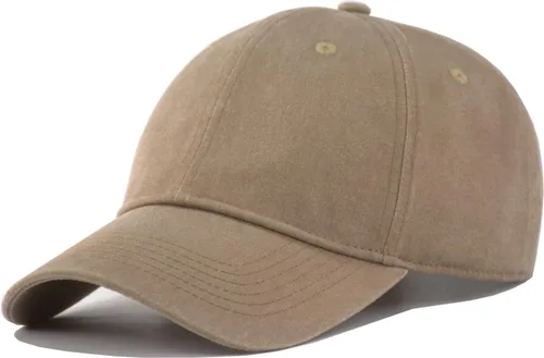 Vista 37 de TSSGBL - Gorras de béisbol ajustables de algodón lavado estilo vintage, sin estructura, de perfil bajo, desgastadas, gorra clásica para papá