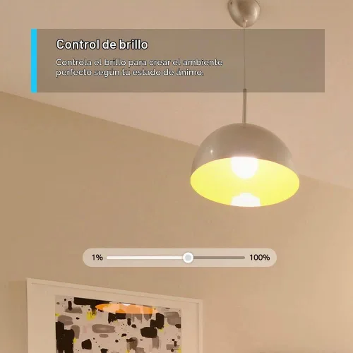 Vista 3 de TP-Link Tapo Interruptor de atenuador inteligente, un solo polo, requiere cable neutro, interruptor de luz Wi-Fi de 2,4GHz compatible con Alexa