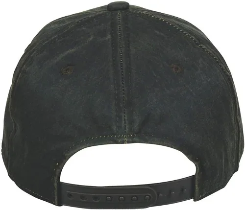 Vista 2 de Sombrero - Chevrolet Weathered Ball Cap 3-D bordado con ribete de camuflaje, Marrón