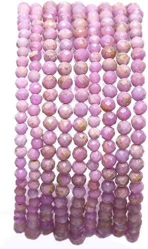 Vista 71 de BEADIA Cuentas de piedra natural africana de turquesa faceted rondelle 3x4mm semipreciosas sueltas para hacer joyas 38cm