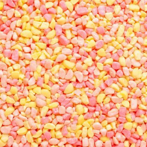Vista 5 de Bakebright Pastel de cumpleaños Crunch Crunch Crumbles Topping Sabroso helado postre Toppings Crunch Toppings para decoración de barra de helado