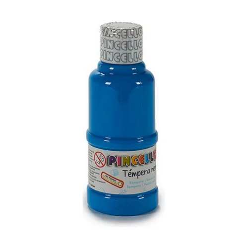 Vista 2 de Témperas Pincello Neon Azul 120 ml (12 Unidades)