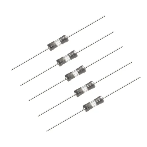 Vista 13 de Bettomshin 20 fusibles de plomo axial de tubo de cerámica T1A de 250 V, 0.142 x 0.394 in/0.14 x 0.39 pulgadas, fusible de fusión lenta de retardo