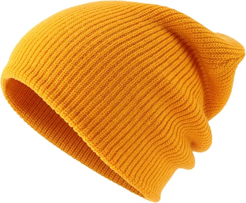 Vista 5 de Connectyle Classic - Gorro de invierno para hombre (acrílico, tejido de punto)