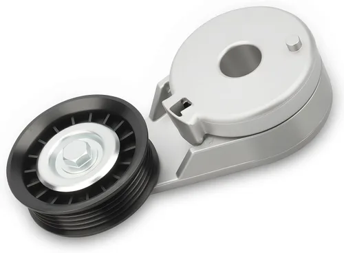 Vista 13 de IRONTEK 1L2E6C348AA Tensor de correa Polea tensora para Ford (2002-2005 Excursion/ 2002-2014 Expedition/2002-2010 F-150), para Jeep 2007-2018