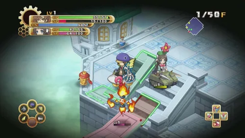 Vista 12 de The Guided Fate Paradox - Playstation 3