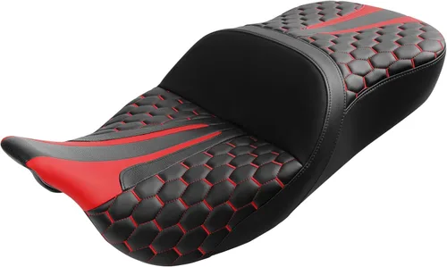 Vista 10 de Asiento de pasajero para Harley Touring Road King Glide 09-23