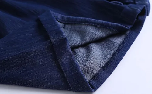 Vista 5 de Pantalones cortos casuales de verano con cintura elástica con cordón para mujer
