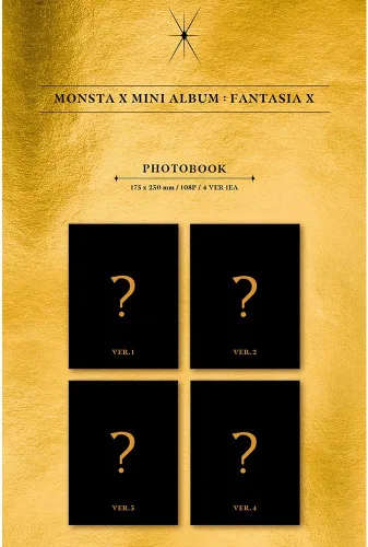Vista 4 de MONSTA X Mini álbum Fantasia X
