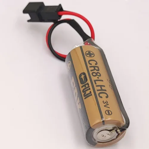 Vista 3 de Paquete de 5 baterías de litio de 3 V 3000 mAh que sustituyen a Fuji FDK CR8.LHC 17430, Toto CR8-LHC TH559EDV410R, TOTO THP3053 baterías de respaldo
