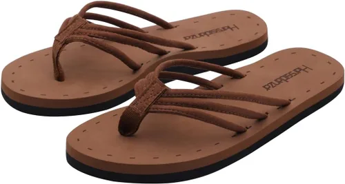 Vista 7 de Harssidanzar KL221US - Sandalias de playa para mujer, ligeras, cómodas, con soporte para el arco
