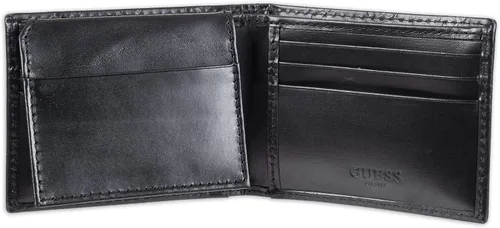 Vista 5 de Cartera Guess de piel para hombre