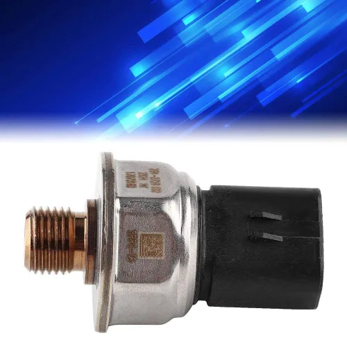 Vista 3 de Aramox Sensor de presión del carril de combustible, sensor de presión de coche apto para C13 C15 C16 OEM 284-2728 13145690