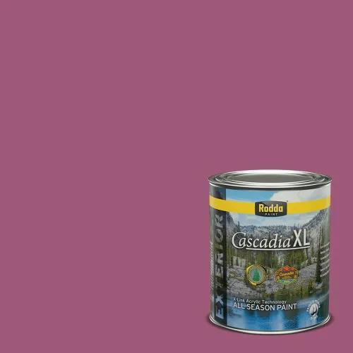 Vista 156 de Rodda Paint CASCADIA XL - Pintura satinada exterior e imprimación en uno, cuarto de galón, banderín para bebé