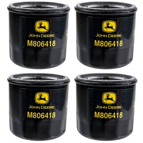 Vista 3 de John Deere Paquete de equipo original de tres filtros de aceite - M806418